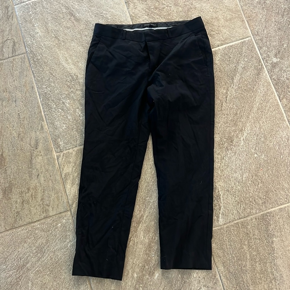 Banana republic Avery pants size 8 wool spandex blend